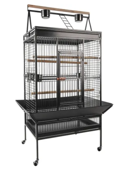 Papegaaienkooi Parko Antraciet