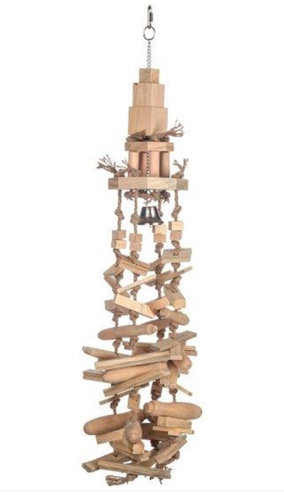 Bird Toy High Blocks Tower