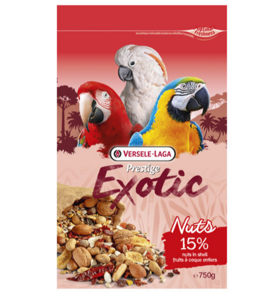 Versele-Laga Exotic Nuts Papegaai 750 GR