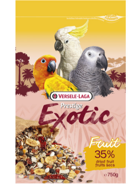 Versele-Laga Exotic Fruit Papegaai 750 GR