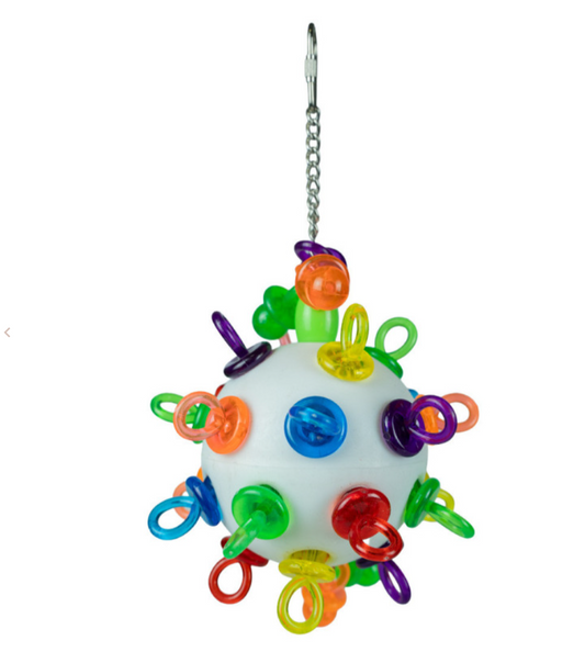 Petlala Super Binkies Hanging Wiffle Ball