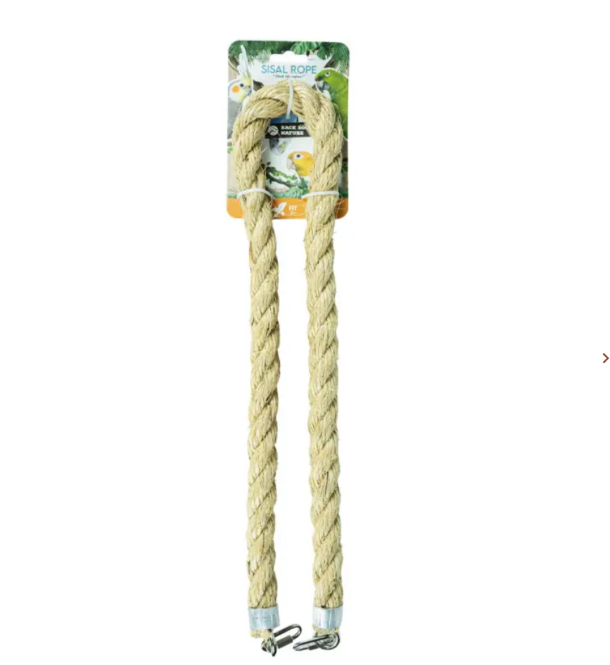 Back Zoo Nature Sisal Touw 25mm x 1 meter