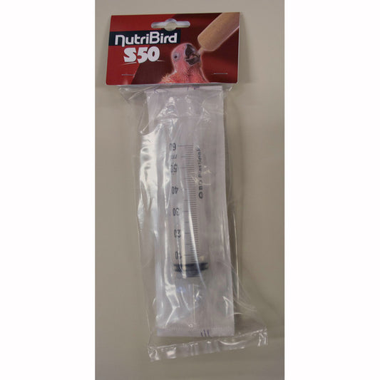 Voederspuit 50 ml per stuk S50