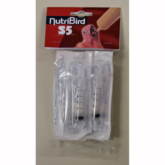 Voederspuit 5 ml 6 stuks S5