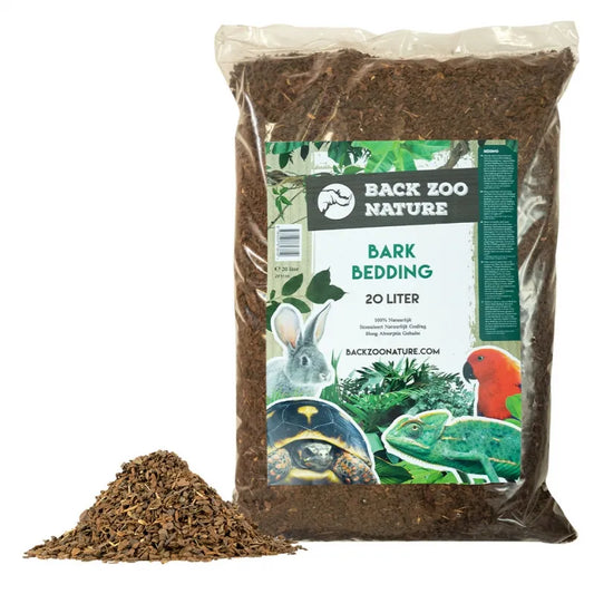 Back Zoo Nature Bark Bedding 20 Liter