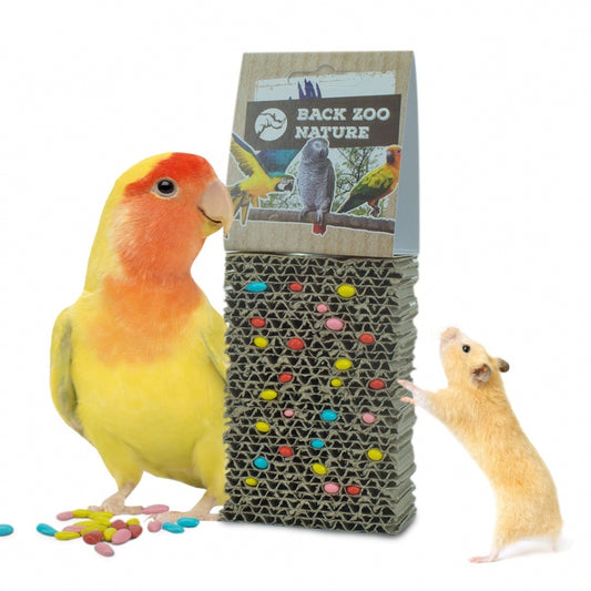 Back Zoo Nature Cardboard Treat Block