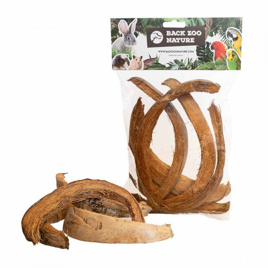 Back Zoo Nature Coconut Husk Slices