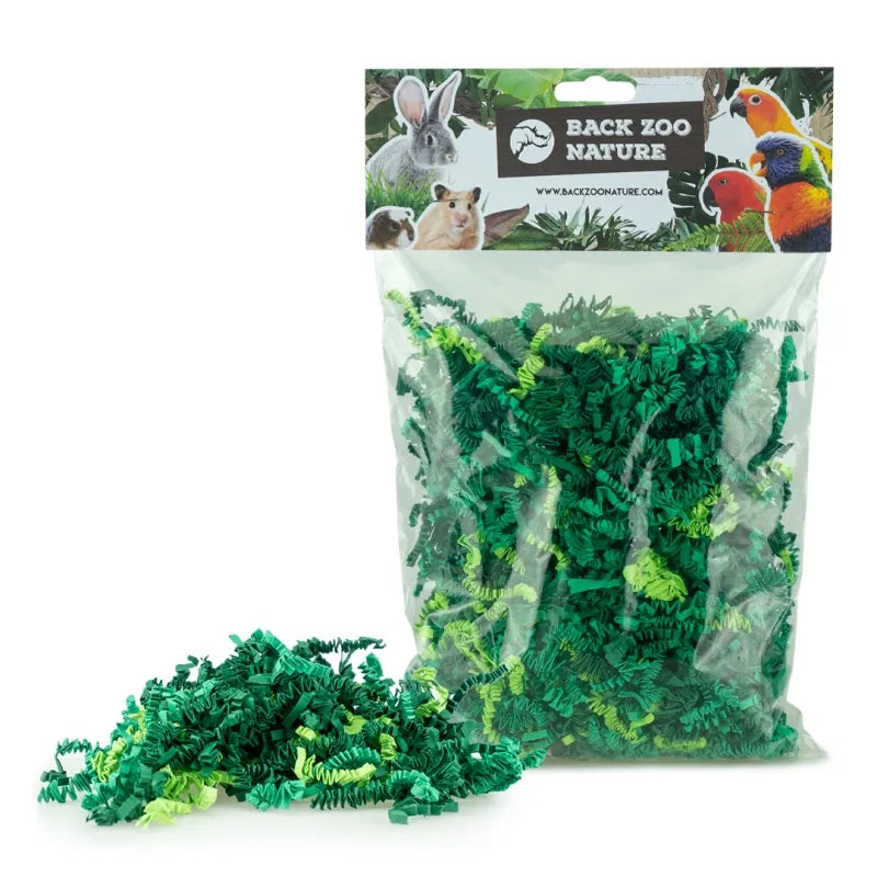 Back Zoo Nature Crinkle Paper Forest Mix