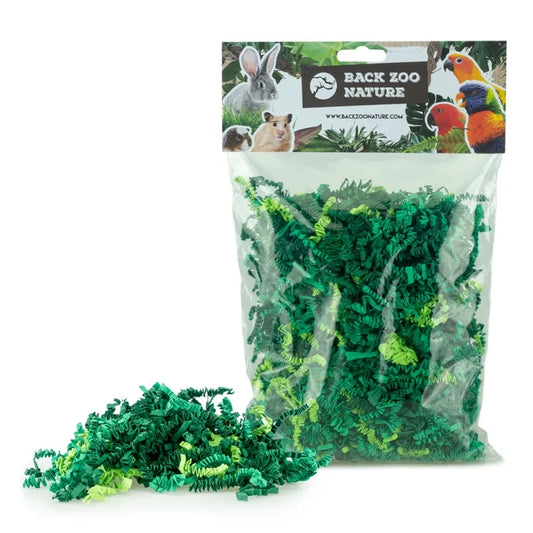 Back Zoo Nature Crinkle Paper Forest Mix