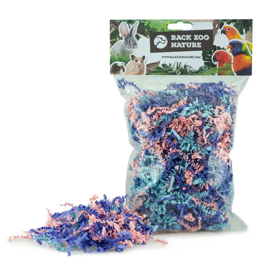 Back Zoo Nature Crinkle Paper Happy Mix