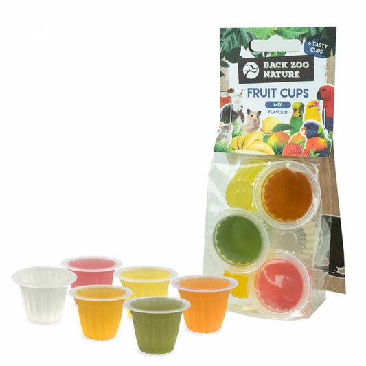 Back Zoo Nature Fruit Cups Mix 6 pcs