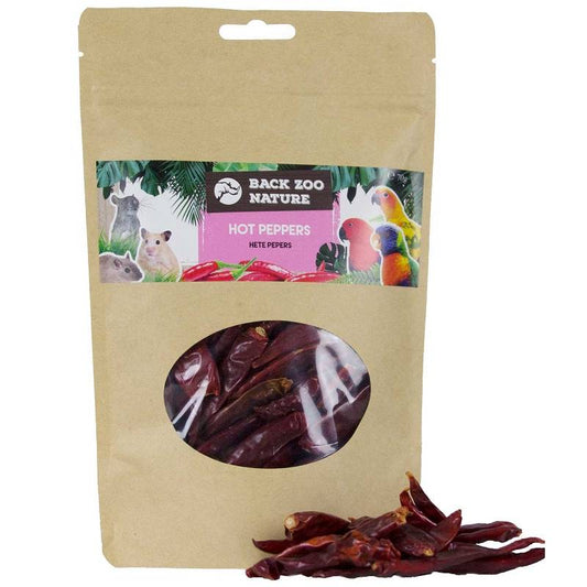 Back Zoo Nature Hot Peppers 70 gram