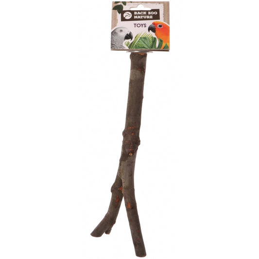 Back Zoo Nature Wooden Y-Perch 30 cm