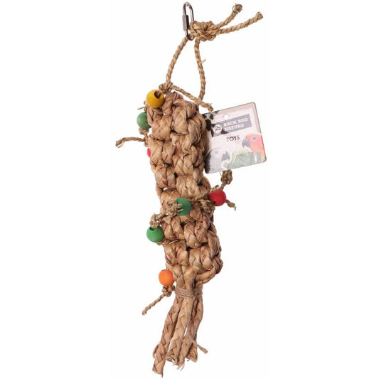 Back Zoo Nature Woven Grass Pinata Large 37 cm