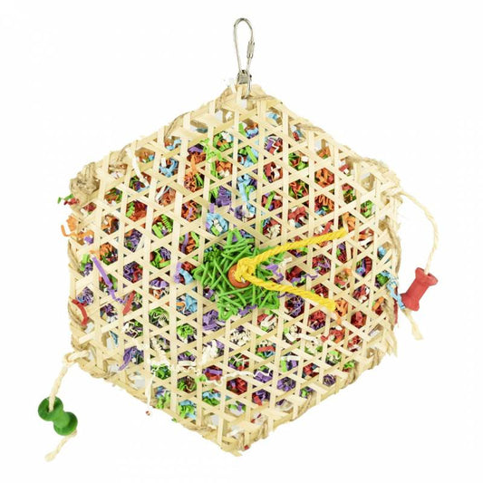 Back Zoo Nature Woven Hexagon