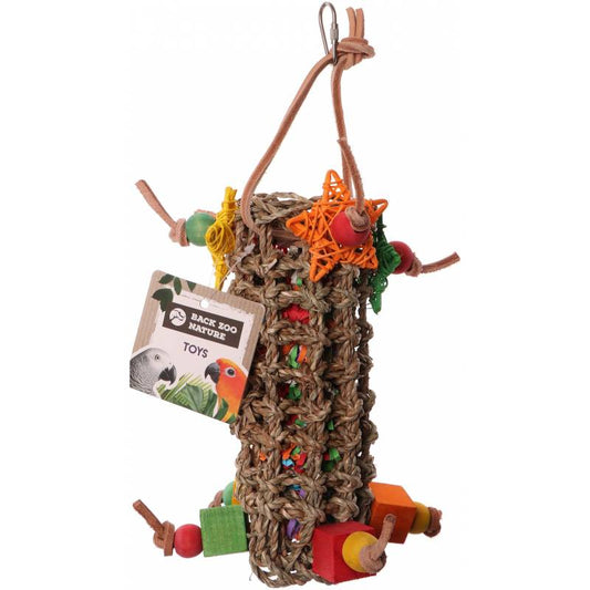 Back Zoo Nature Woven Pinata