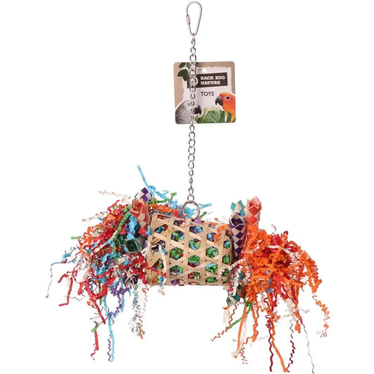 Back Zoo Nature Woven Surprise Basket