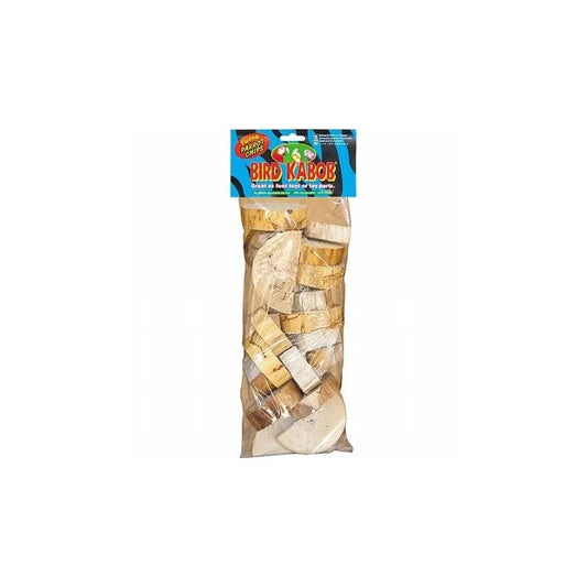 Bird Kabob Parrot Chips - zak van 20 stuks