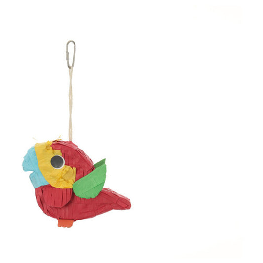 Parrot Pinata Multi-color 15x10 cm