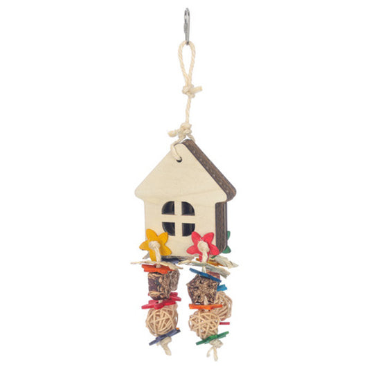 House Forager Multi-color 43x14x9 cm