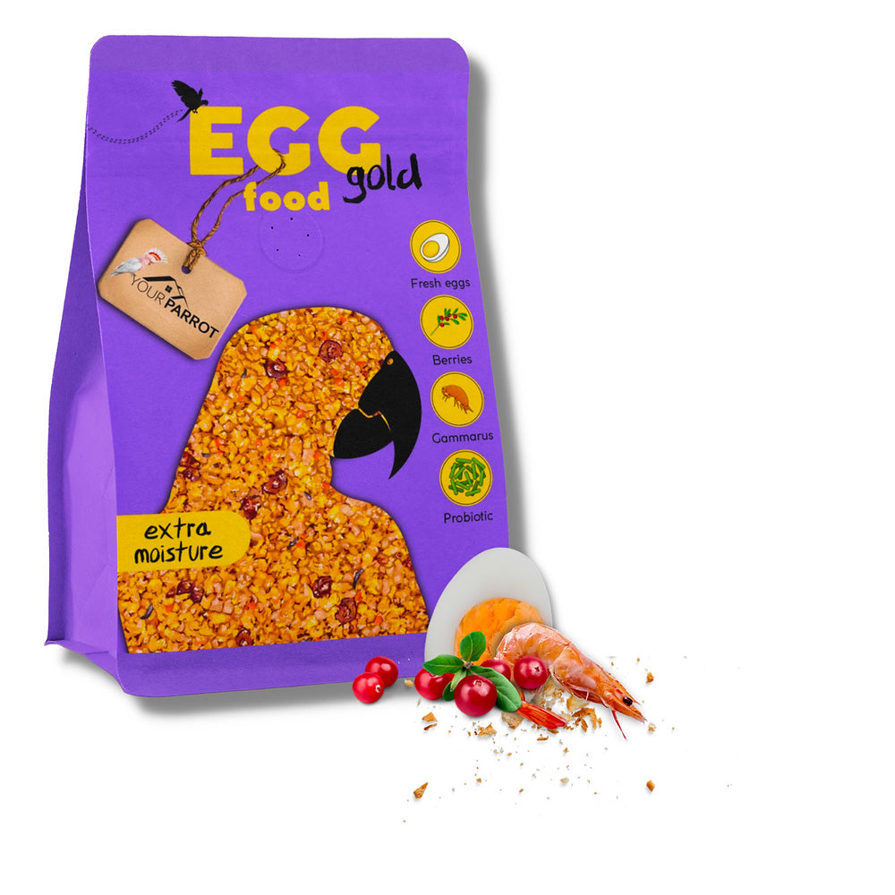 Egg food gold soft