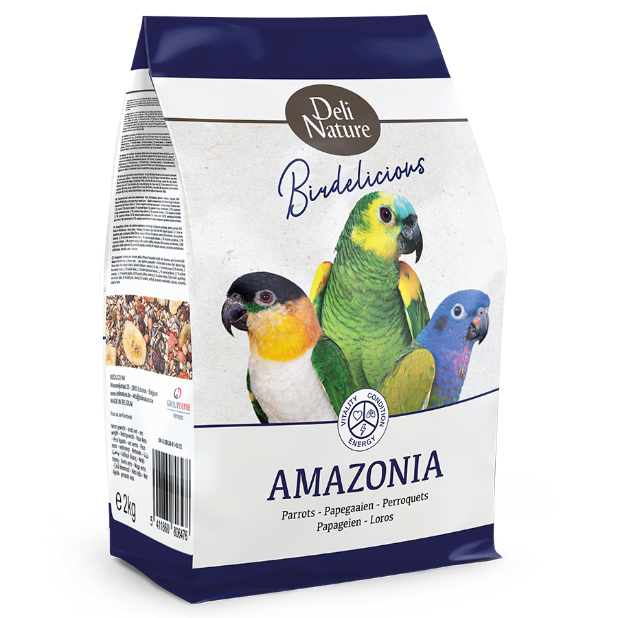 Deli Nature Papegaaien Amazonia 750 gr