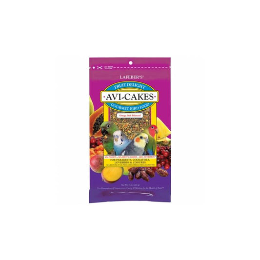 Lafeber Avi-Cakes Fruit Delight - Cockatiel 227 gram