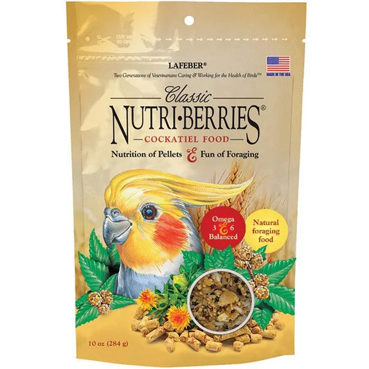 Lafeber Nutri-Berries Classic - Cockatiels 284 gram