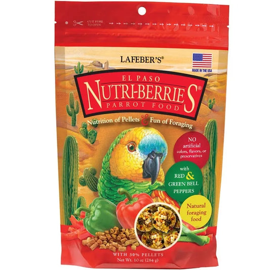 Lafeber Nutri-Berries El Paso - Papegaai 284 gram