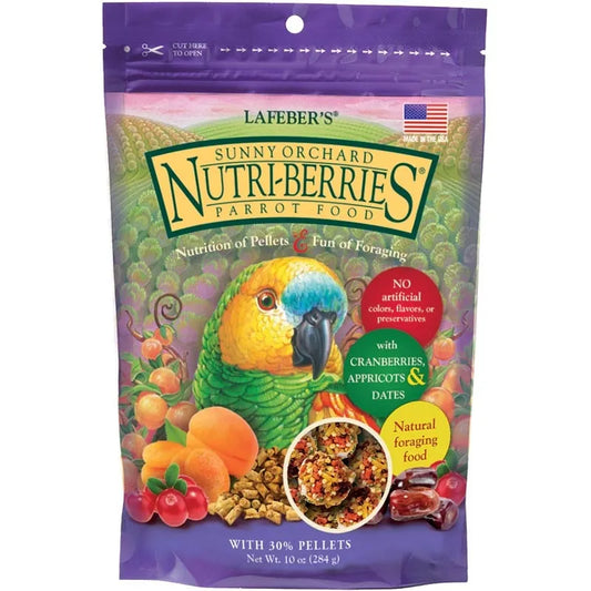 Lafeber Nutri-Berries Sunny Orchard - Papegaai 284 gram