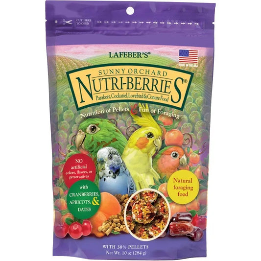 Lafeber Nutri-Berries Sunny Orchard - Cockatiel 284 g