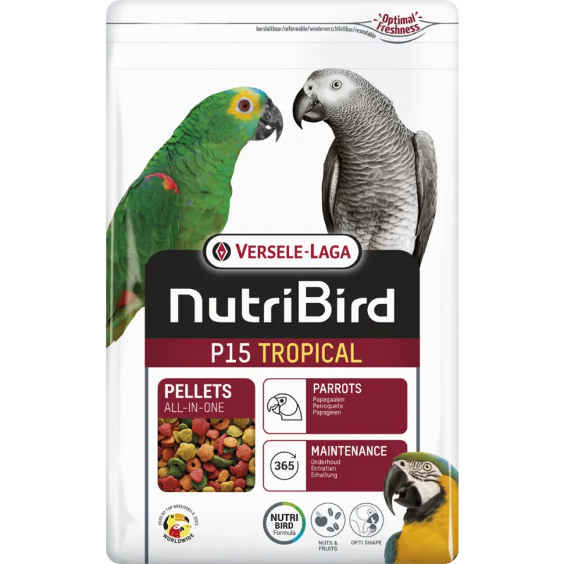 NutriBird P15 Tropical