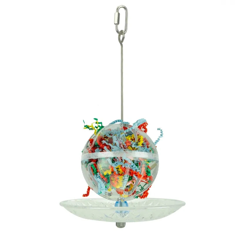 Petlala Buffet Ball with Dish (RVS)