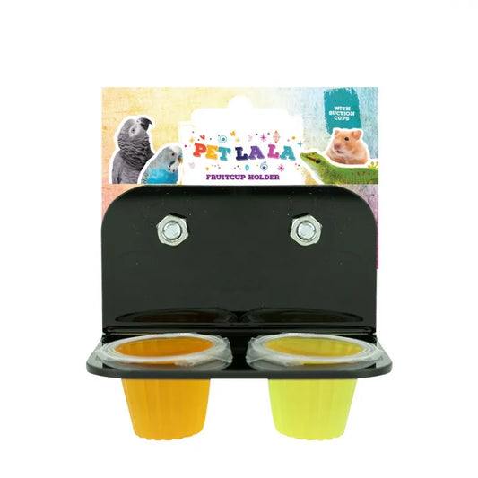 Petlala Fruit Cup Holder with Suction Cups