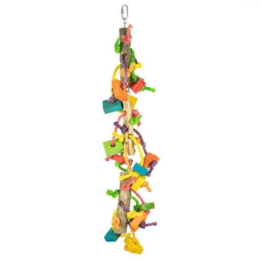 Petlala Wooden Colour Tower 60cm