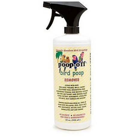 Poop-Off Bird Poop Remover Spray 946 ml