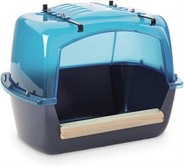 Savic Vogelbad Splash Transperant Blauw 38x24x28cm