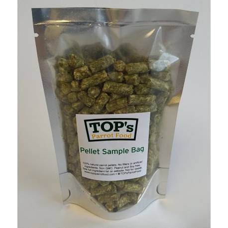 TOP's Parrot Food Medium / Large Pellets SAMPLE 57